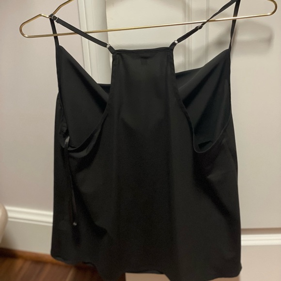 Naked Zebra S Black Tank Top NWOT - Picture 3 of 3